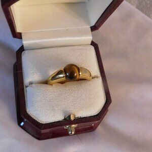 Men's Tiger Eye Ring